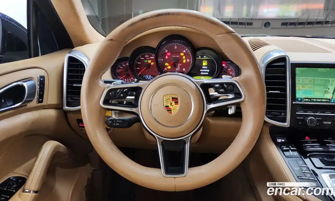 Porsche Cayenne 2015 3.0 гидро в Москве № 230990, фото 13