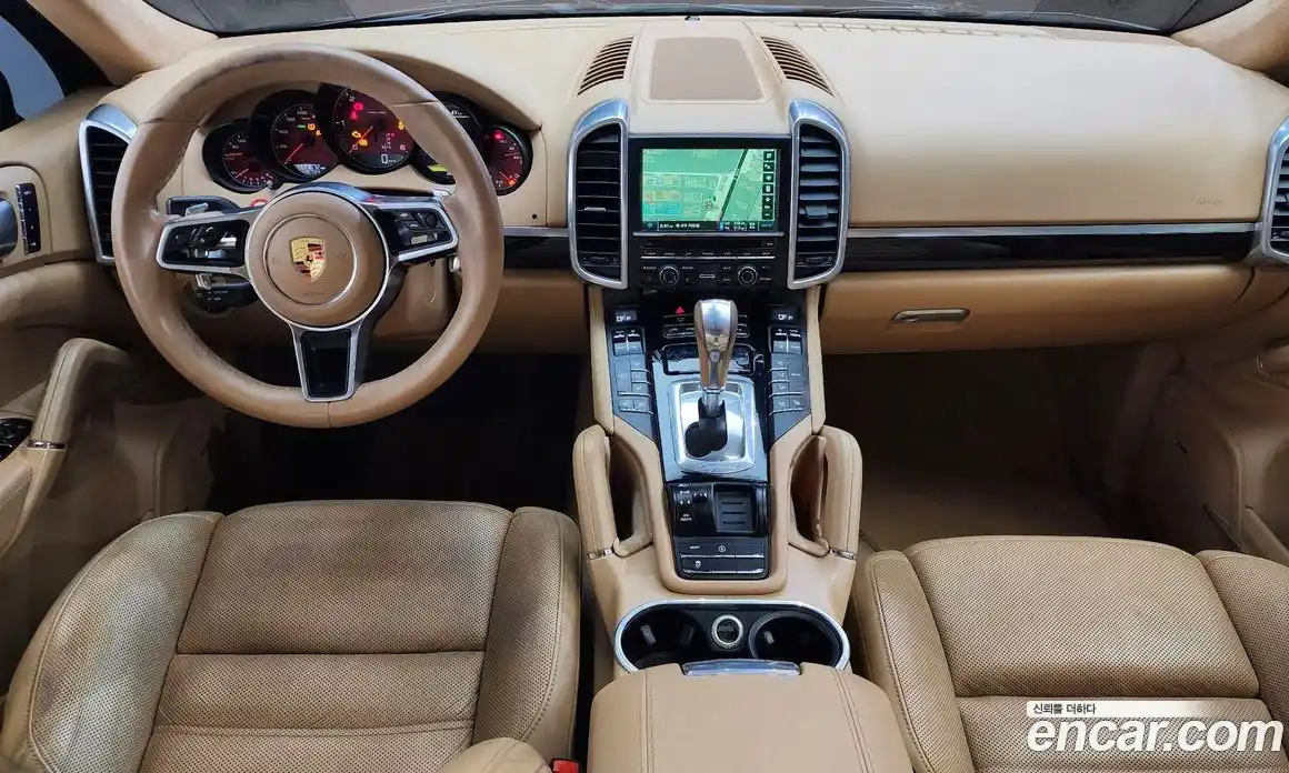 Porsche Cayenne 2015 3.0 гидро в Москве № 230990, фото 7