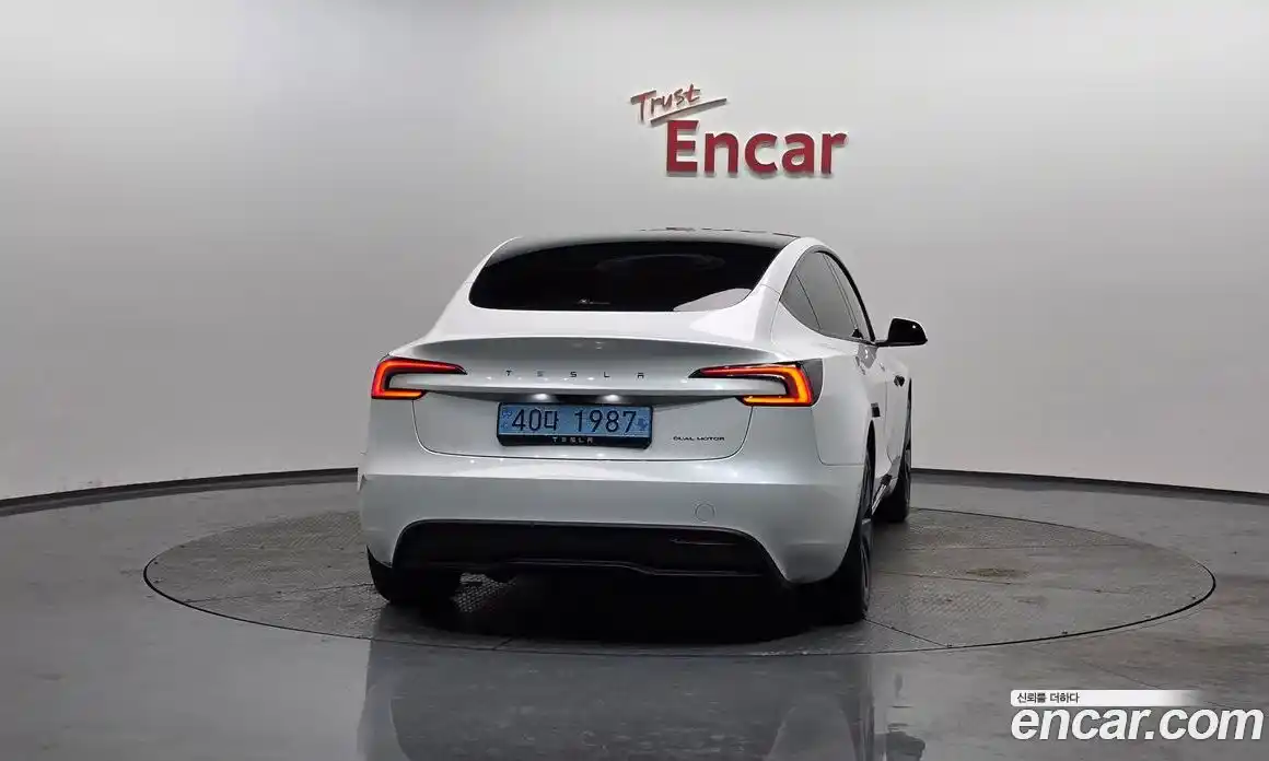 Tesla Model 3 2025 0.2 гидро в Москве № 231501, фото 4