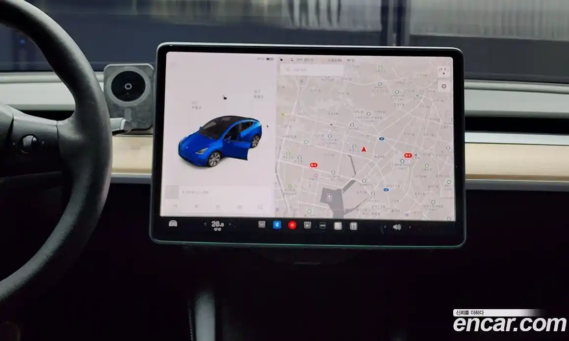 Tesla Model Y 2021 0.2 гидро в Москве № 231759, фото 14