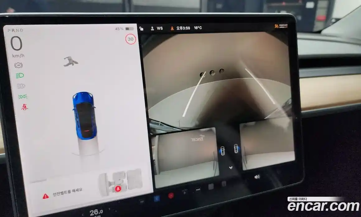 Tesla Model Y 2021 0.2 гидро в Москве № 231759, фото 15