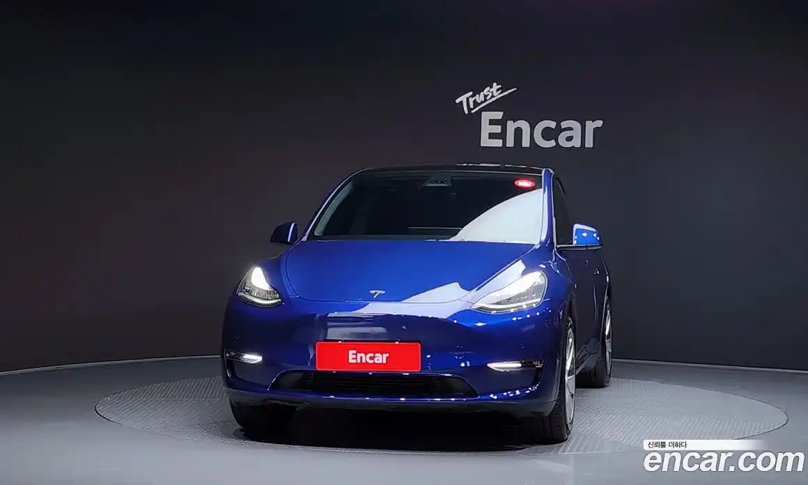 Tesla Model Y 2021 0.2 гидро в Москве № 231759, фото 3