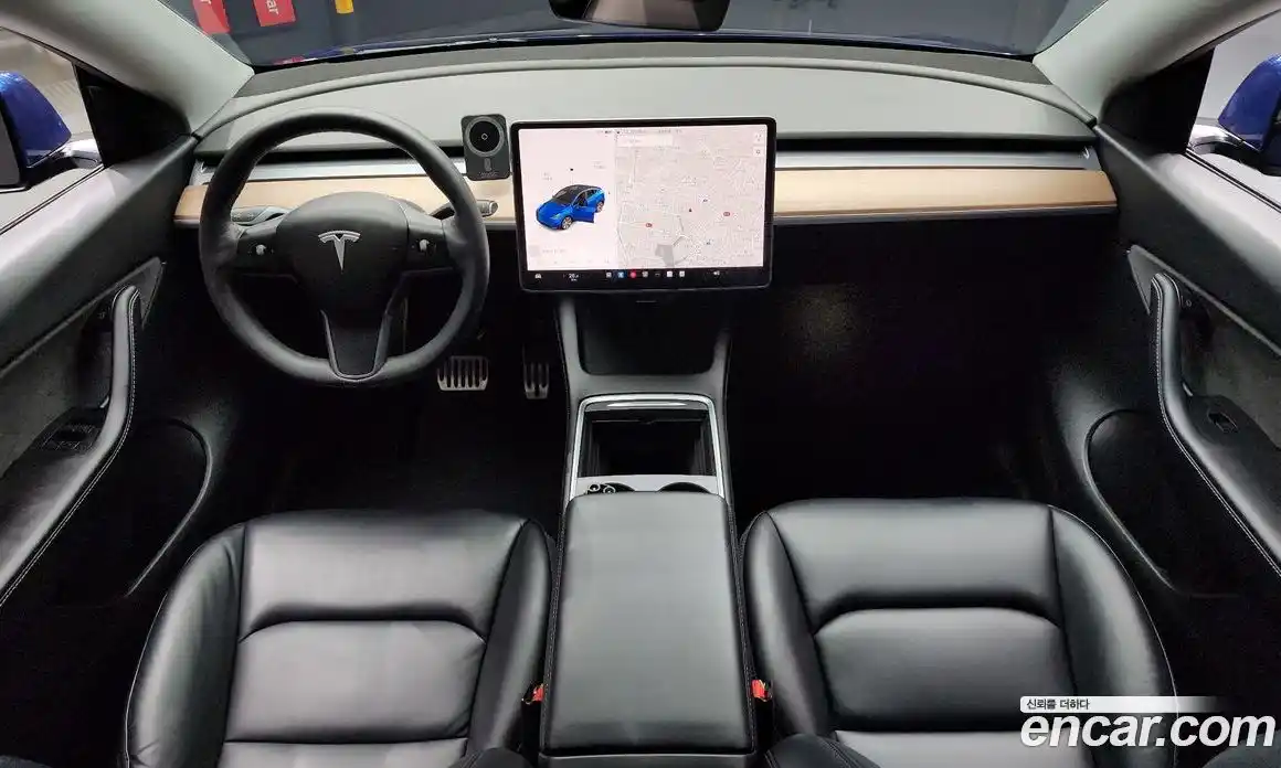 Tesla Model Y 2021 0.2 гидро в Москве № 231759, фото 7