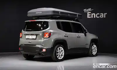 Jeep Renegade 2019 2.4 гидро в Москве № 232410, миниатюра 2