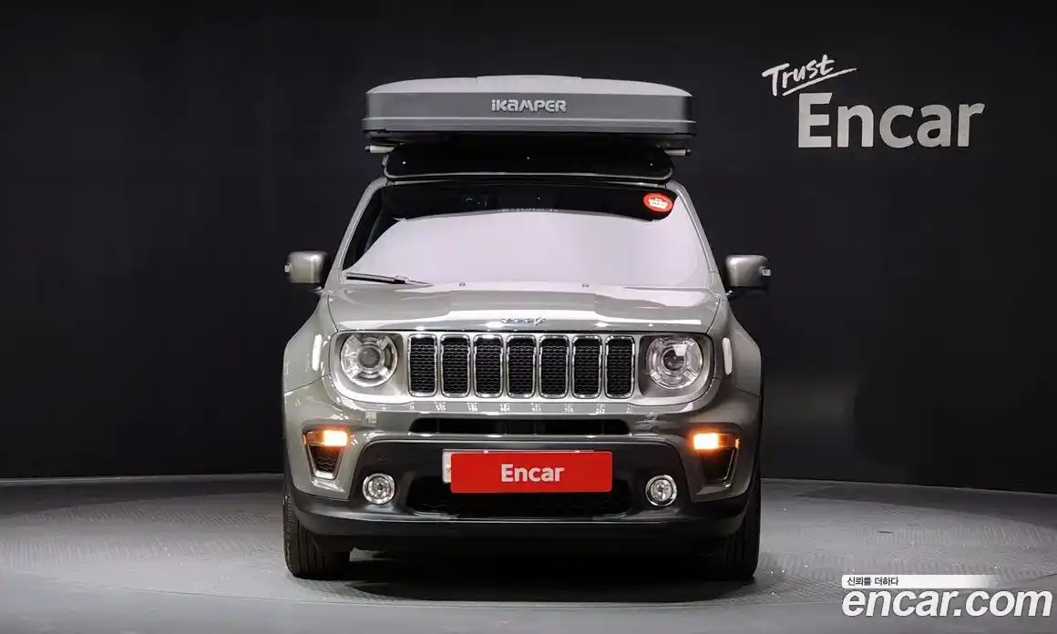 Jeep Renegade 2019 2.4 гидро в Москве № 232410, фото 3