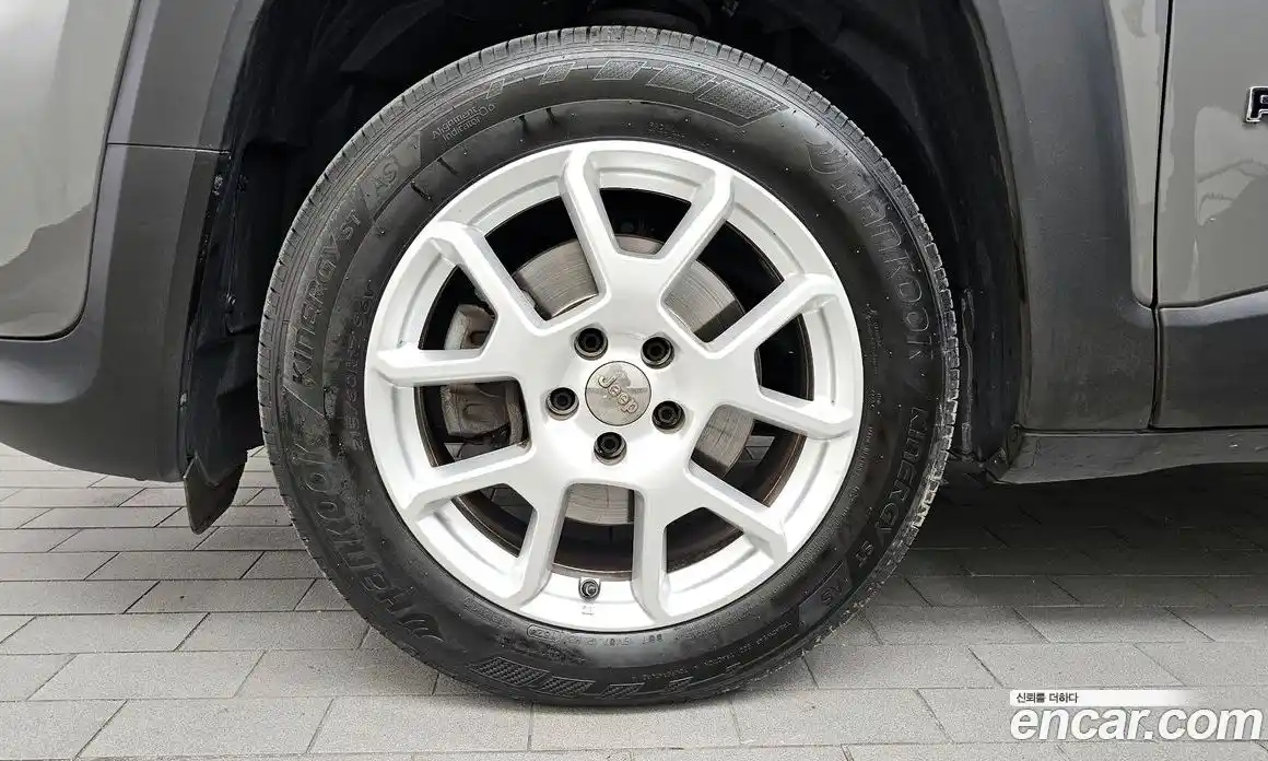 Jeep Renegade 2019 2.4 гидро в Москве № 232410, фото 5