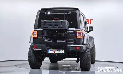 Jeep Wrangler 2019 2.0 гидро в Москве, миниатюра 4