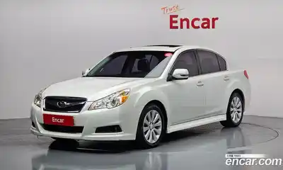 Subaru Legacy, 2011