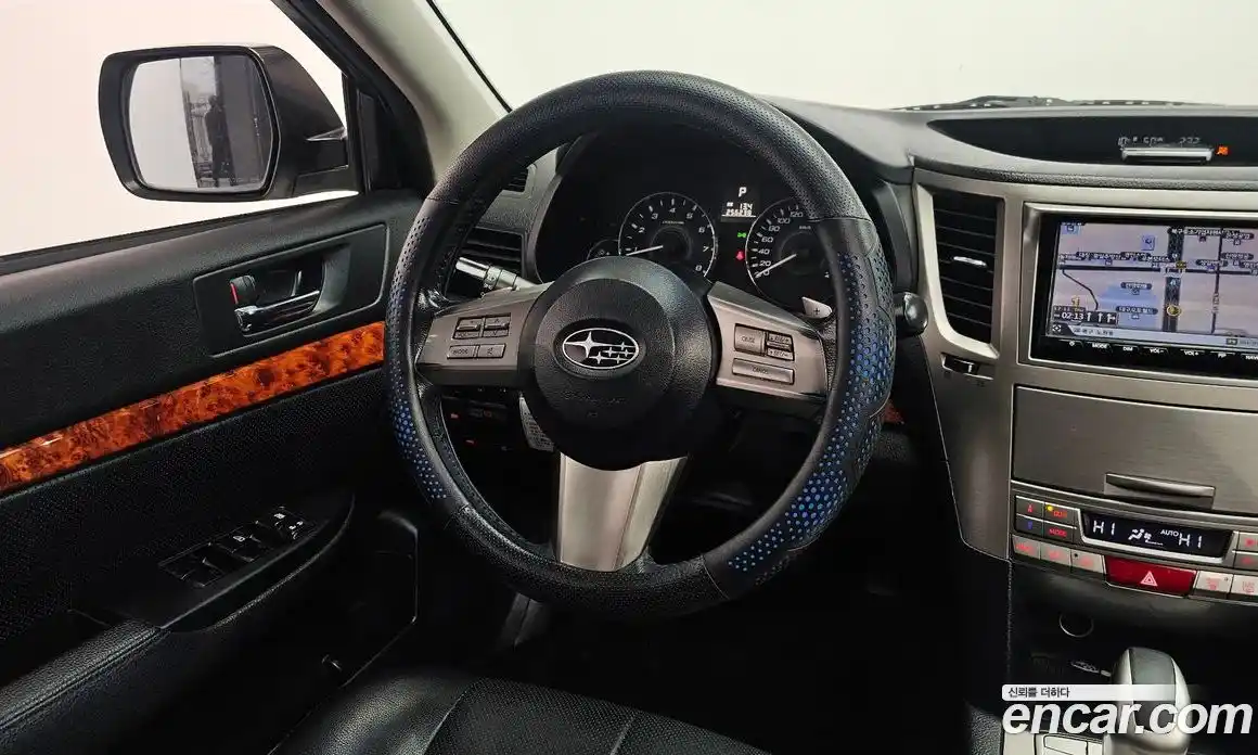 Subaru Legacy 2011 3.6 гидро в Москве № 236196, фото 13