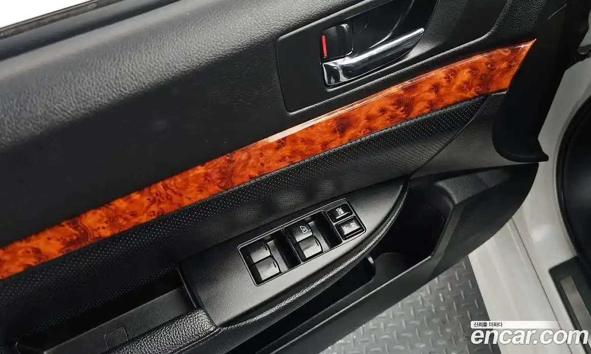 Subaru Legacy 2011 3.6 гидро в Москве № 236196, фото 15