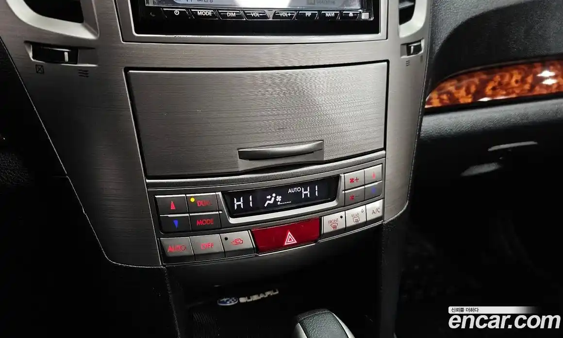 Subaru Legacy 2011 3.6 гидро в Москве № 236196, фото 17