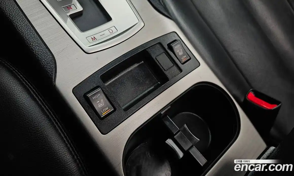 Subaru Legacy 2011 3.6 гидро в Москве № 236196, фото 20