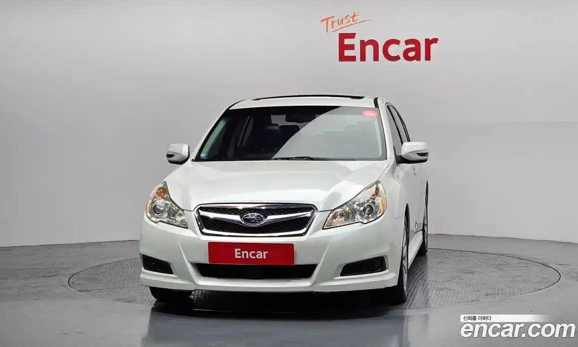 Subaru Legacy 2011 3.6 гидро в Москве № 236196, фото 3