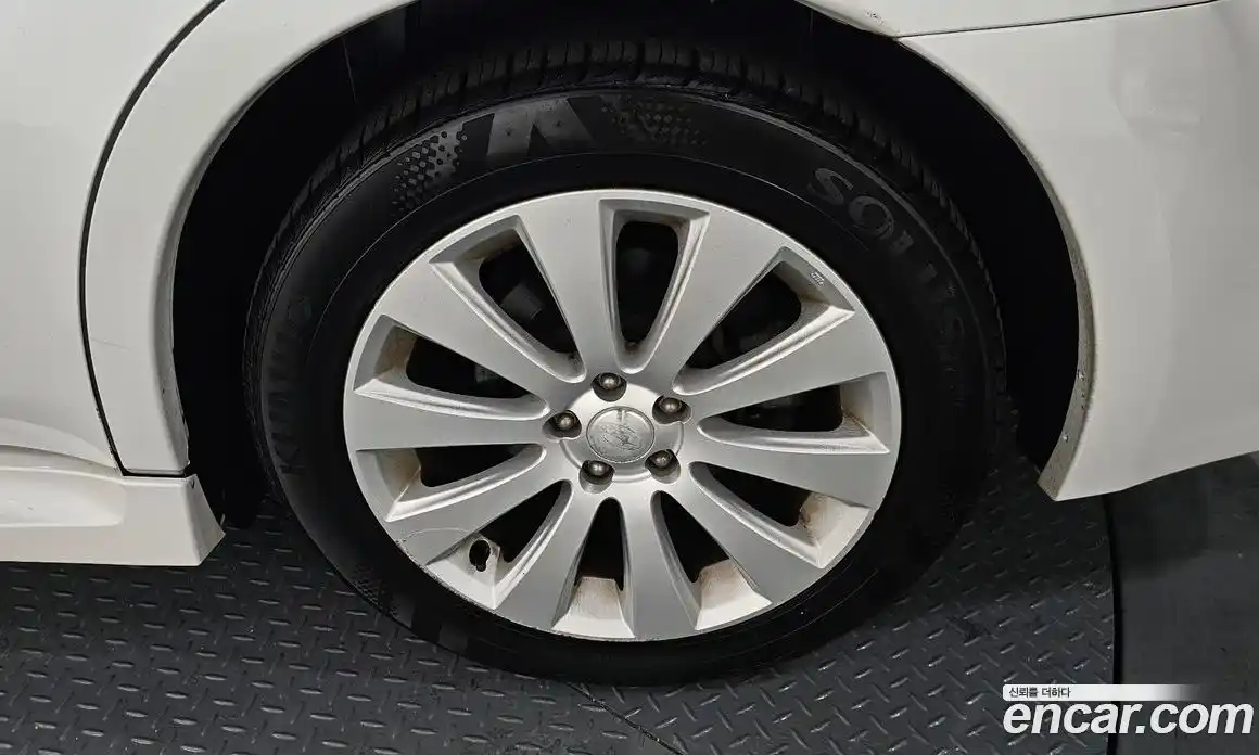 Subaru Legacy 2011 3.6 гидро в Москве № 236196, фото 5