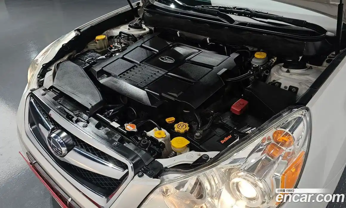 Subaru Legacy 2011 3.6 гидро в Москве № 236196, фото 6