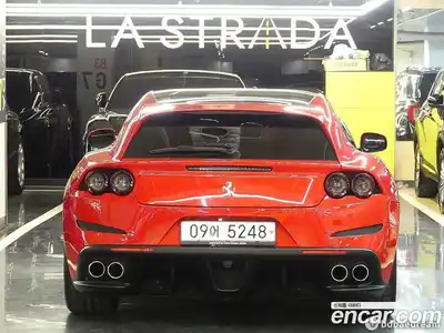 Ferrari GTC4 Lusso 2018 3.9 гидро в Москве № 238044, миниатюра 2