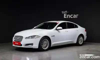 Jaguar XF, 2014