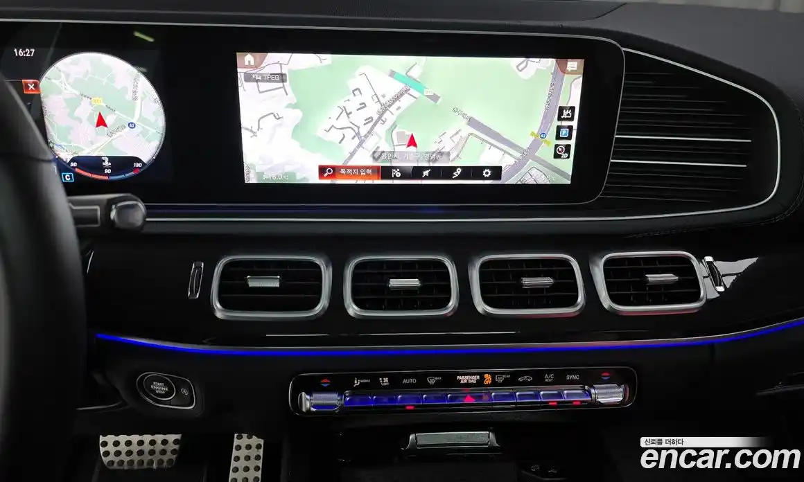 Mercedes-Benz GLE-Class 2023 2.9 гидро в Москве № 238207, фото 14