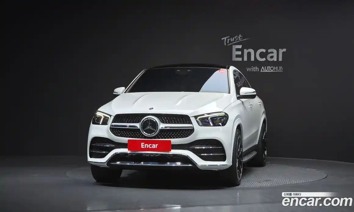 Mercedes-Benz GLE-Class 2023 2.9 гидро в Москве № 238207, фото 3