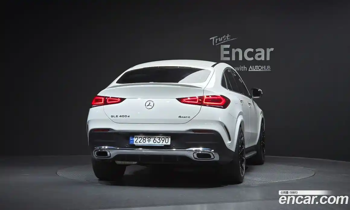 Mercedes-Benz GLE-Class 2023 2.9 гидро в Москве № 238207, фото 4