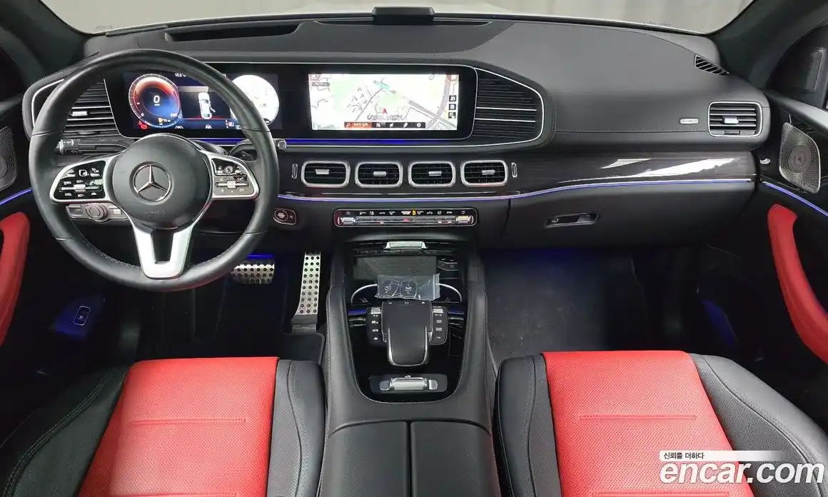 Mercedes-Benz GLE-Class 2023 2.9 гидро в Москве № 238207, фото 7