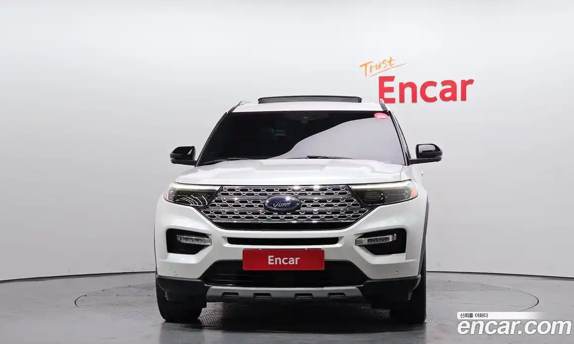 Ford Explorer 2019 2.3 гидро в Москве № 255673, фото 3