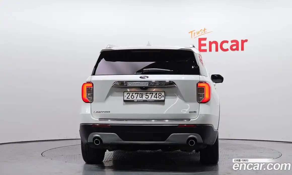 Ford Explorer 2019 2.3 гидро в Москве № 255673, фото 4