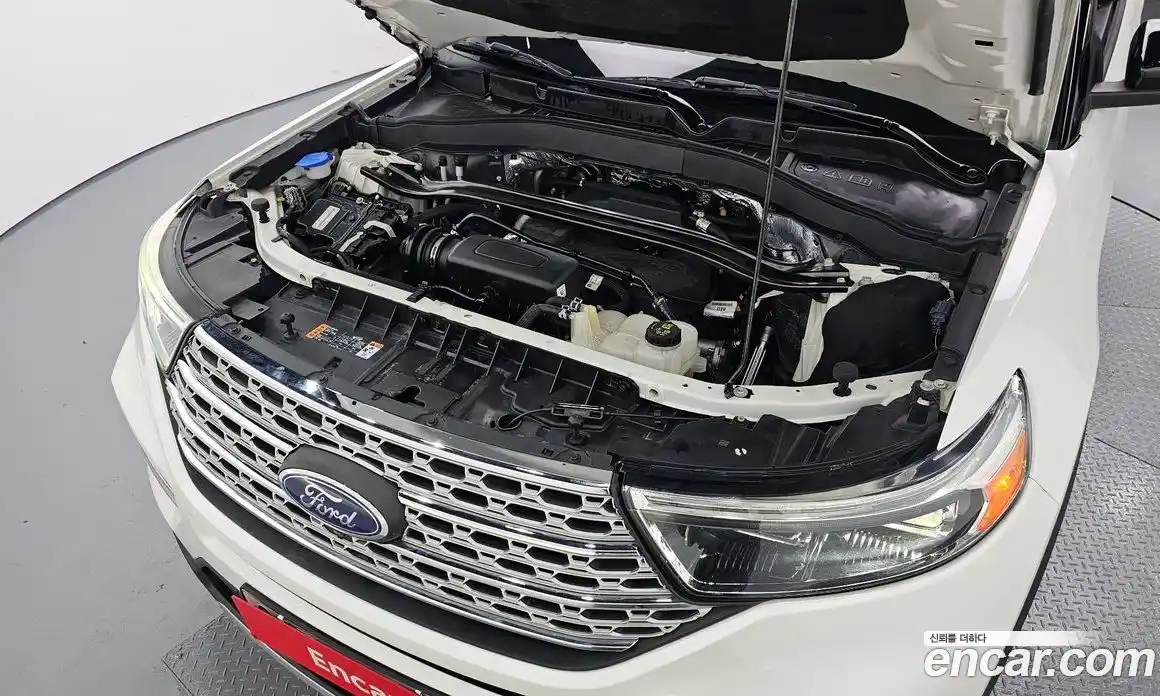 Ford Explorer 2019 2.3 гидро в Москве № 255673, фото 6