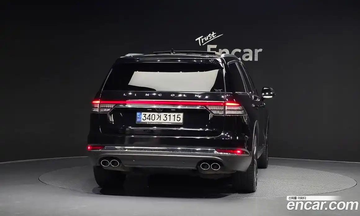 Lincoln Aviator 2021 3.0 гидро в Москве № 255727, фото 4