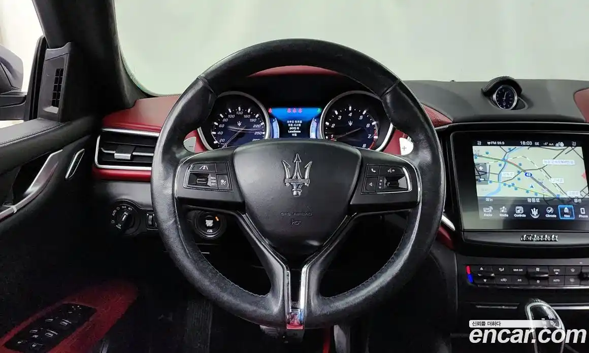 Maserati Ghibli 2017 3.0 гидро в Москве № 255935, фото 13