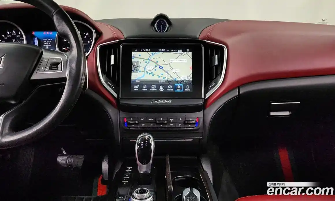 Maserati Ghibli 2017 3.0 гидро в Москве № 255935, фото 14