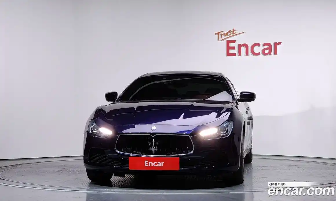 Maserati Ghibli 2017 3.0 гидро в Москве № 255935, фото 3