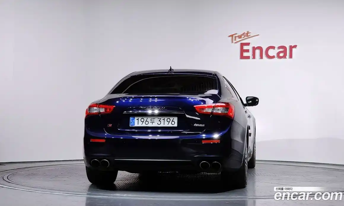 Maserati Ghibli 2017 3.0 гидро в Москве № 255935, фото 4