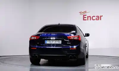 Maserati Ghibli 2017 3.0 гидро в Москве № 255935, миниатюра 4