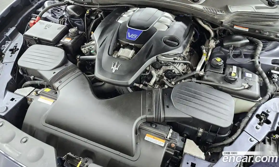 Maserati Ghibli 2017 3.0 гидро в Москве № 255935, фото 6