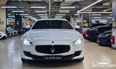 Maserati Quattroporte, 2014