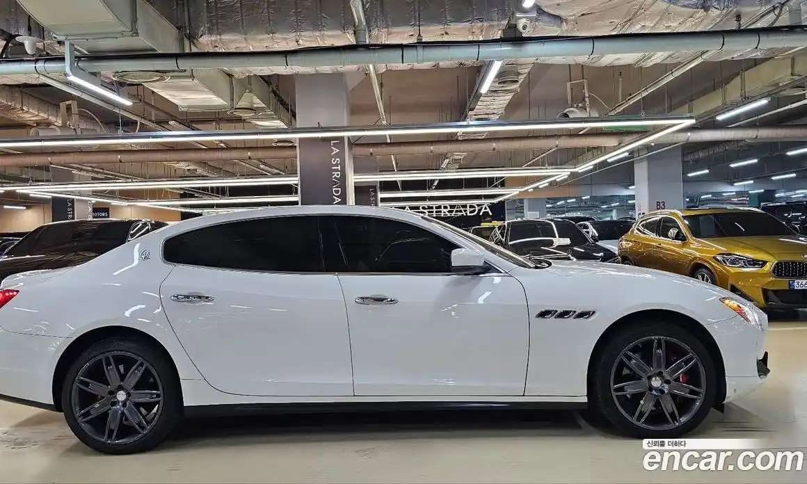 Maserati Quattroporte 2014 3.0 гидро в Москве № 255994, фото 19