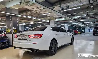 Maserati Quattroporte 2014 3.0 гидро в Москве № 255994, миниатюра 2