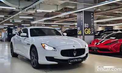 Maserati Quattroporte 2014 3.0 гидро в Москве № 255994, миниатюра 3
