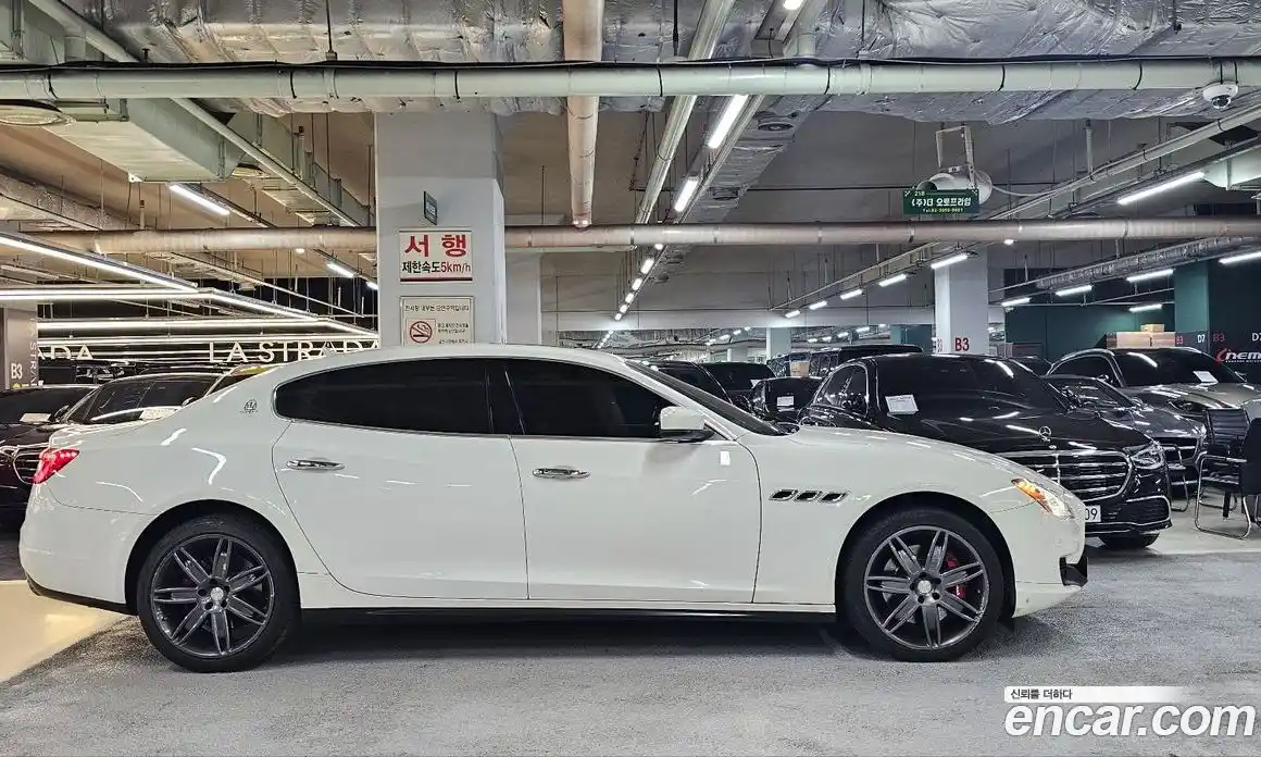 Maserati Quattroporte 2014 3.0 гидро в Москве № 255994, фото 6