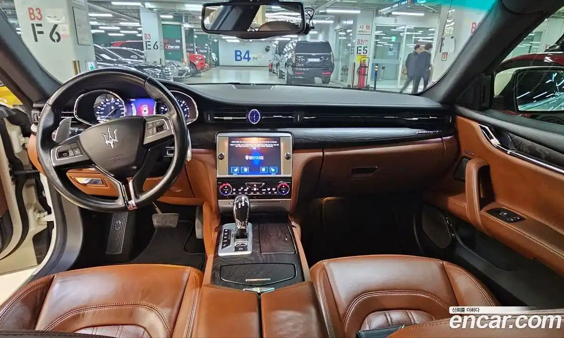 Maserati Quattroporte 2014 3.0 гидро в Москве № 255994, фото 7