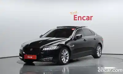 Jaguar XF, 2019