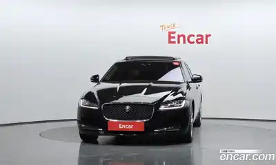 Jaguar XF 2019 2.0 гидро в Москве № 256078, миниатюра 3