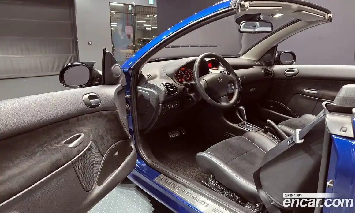 Peugeot 206 2007 1.6 гидро в Москве № 256284, фото 11