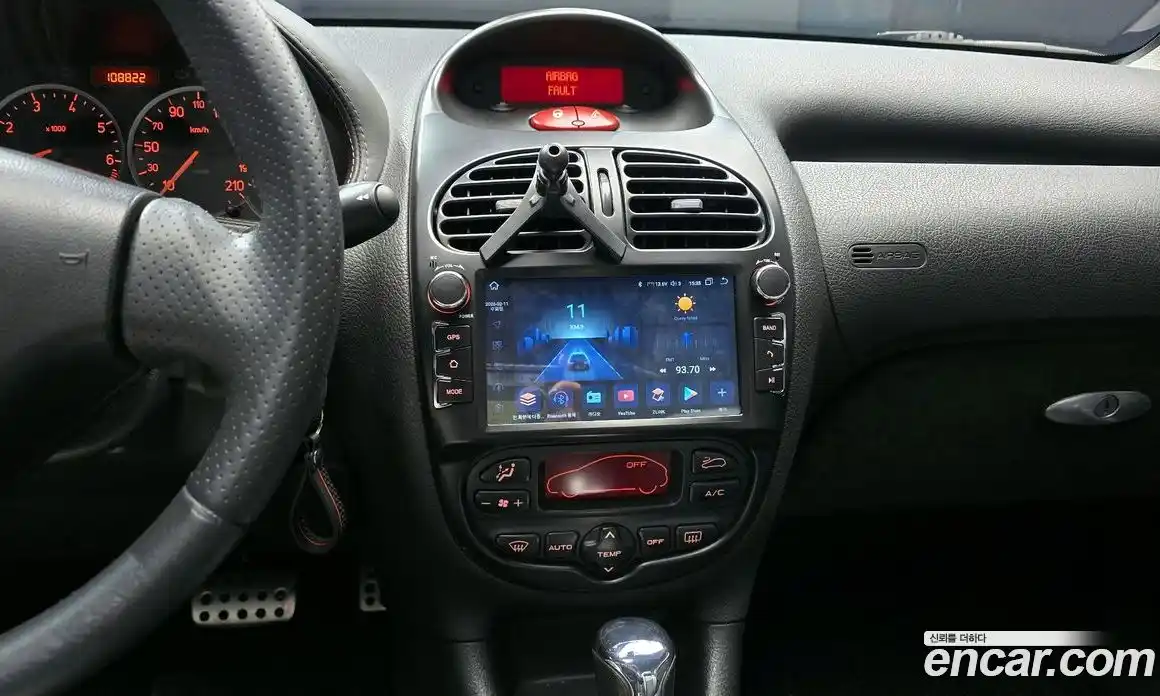 Peugeot 206 2007 1.6 гидро в Москве № 256284, фото 15