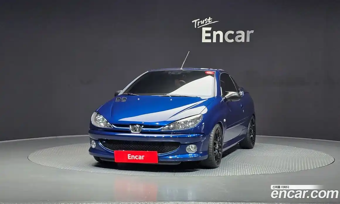 Peugeot 206 2007 1.6 гидро в Москве № 256284, фото 19