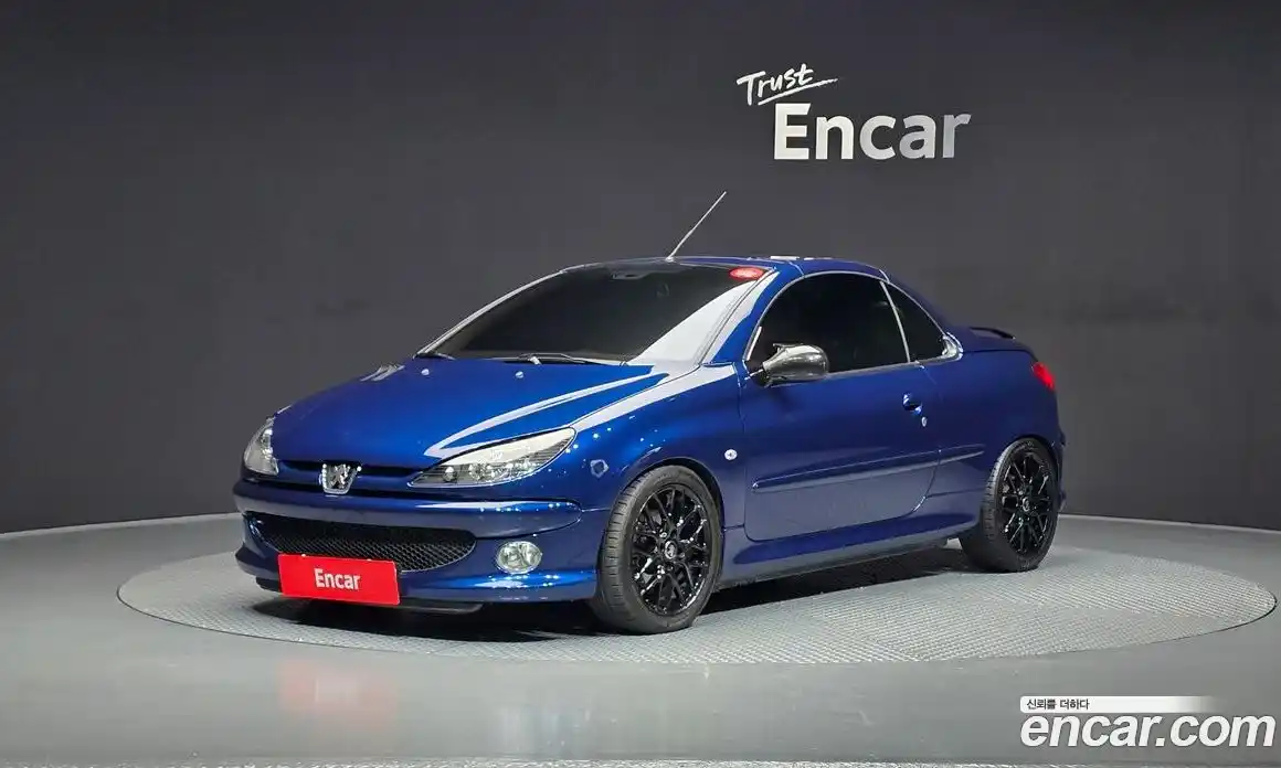 Peugeot 206 2007 1.6 гидро в Москве № 256284, фото 20