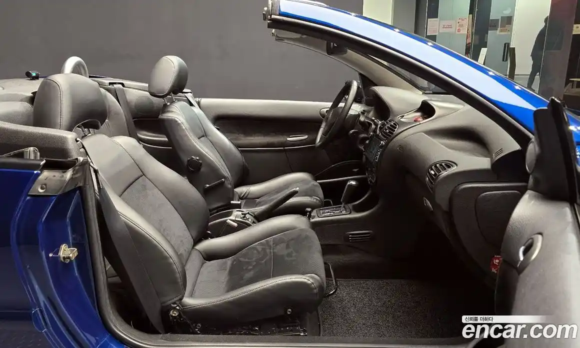 Peugeot 206 2007 1.6 гидро в Москве № 256284, фото 10