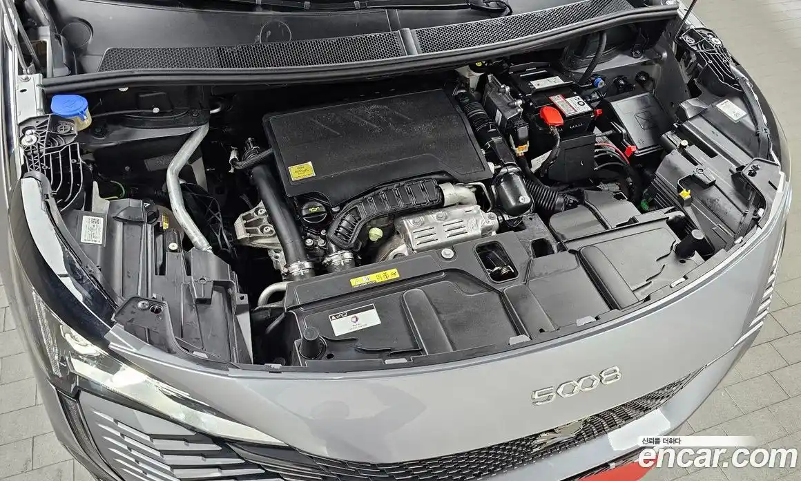 Peugeot 5008 2024 1.2 гидро в Москве № 257397, фото 6