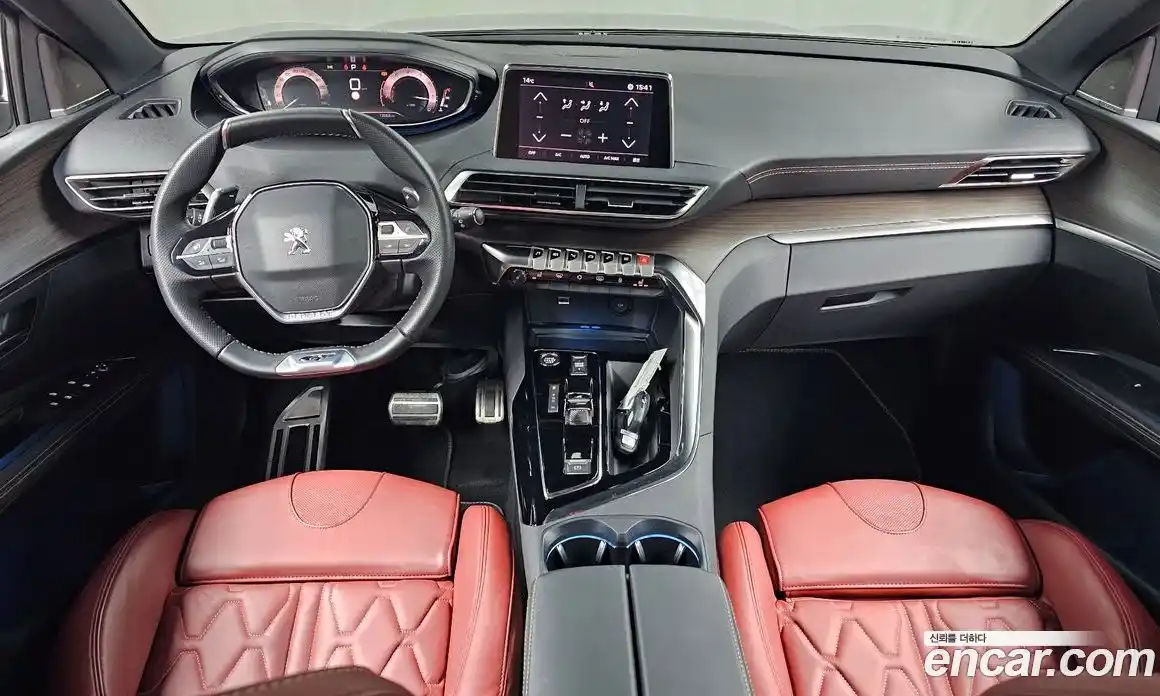 Peugeot 5008 2024 1.2 гидро в Москве № 257397, фото 7